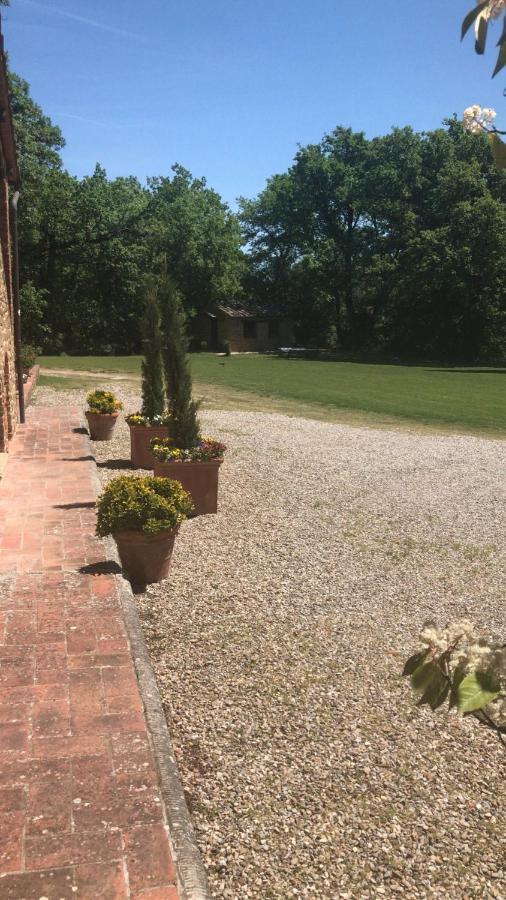 Apartmán La Berchiera Ciggiano Exteriér fotografie