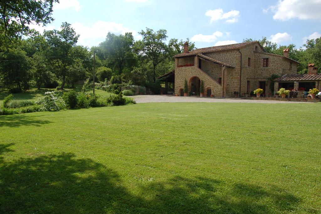 Apartmán La Berchiera Ciggiano Exteriér fotografie