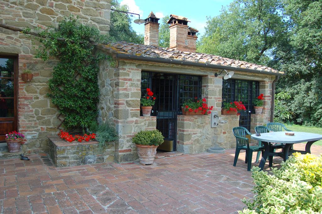Apartmán La Berchiera Ciggiano Exteriér fotografie