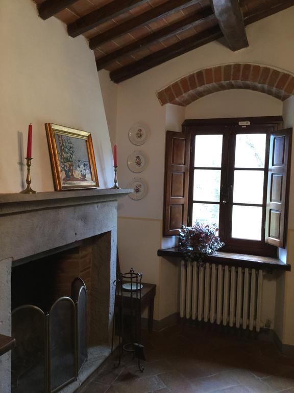 Apartmán La Berchiera Ciggiano Exteriér fotografie