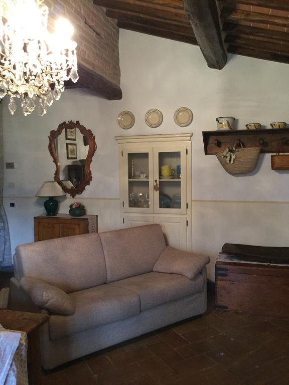 Apartmán La Berchiera Ciggiano Exteriér fotografie