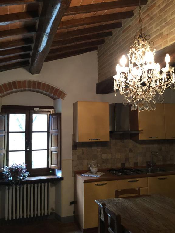 Apartmán La Berchiera Ciggiano Exteriér fotografie