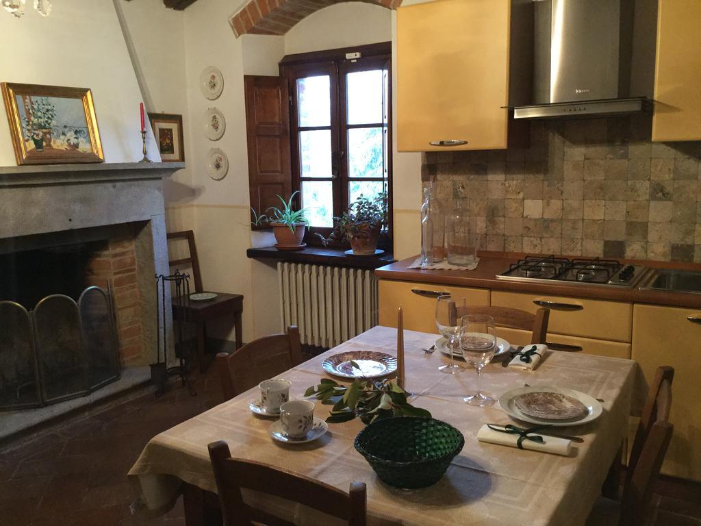 Apartmán La Berchiera Ciggiano Exteriér fotografie