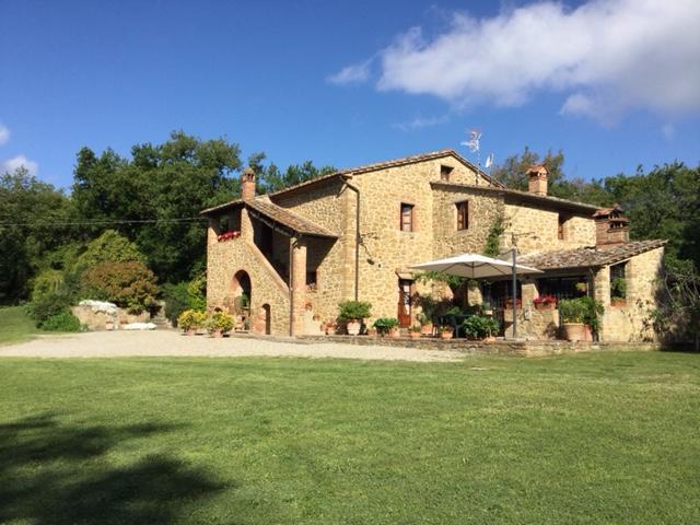 Apartmán La Berchiera Ciggiano Exteriér fotografie